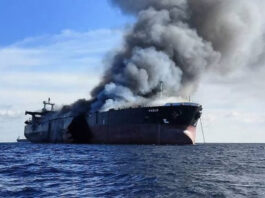 Морские дроны Украины наносят точечный удар по «теневому флоту» России
