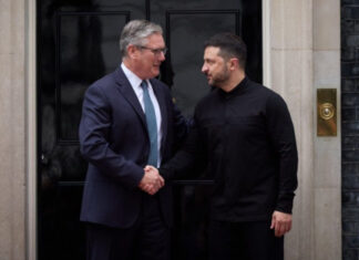 Западные страны представили план размещения миротворцев в Украине