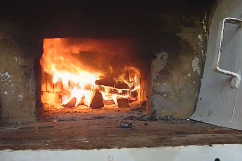 Быт российской глубинки: дрова вместо газа