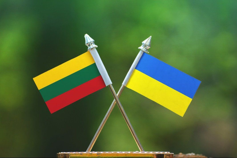 Литва подарила Украине тепловую электростанцию