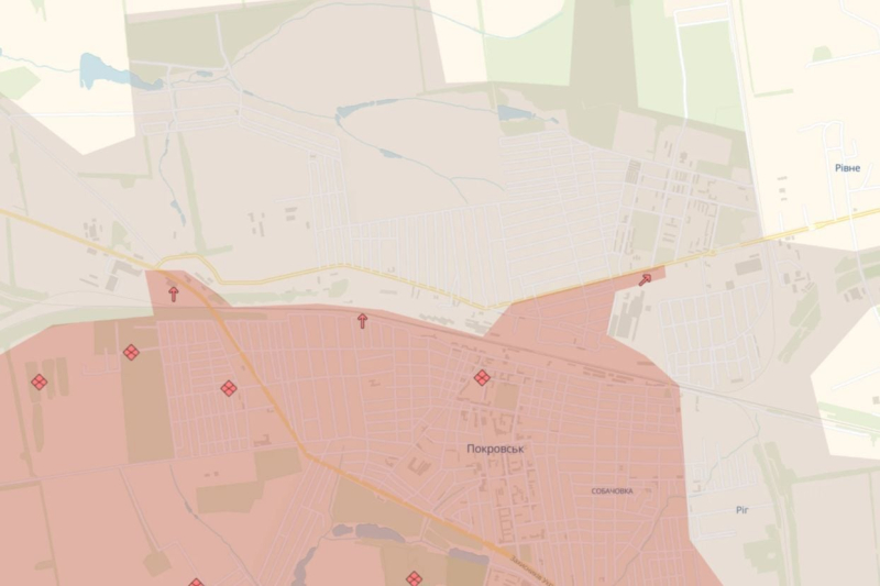 Кремль терпит неудачу: Покровск остается неприступным