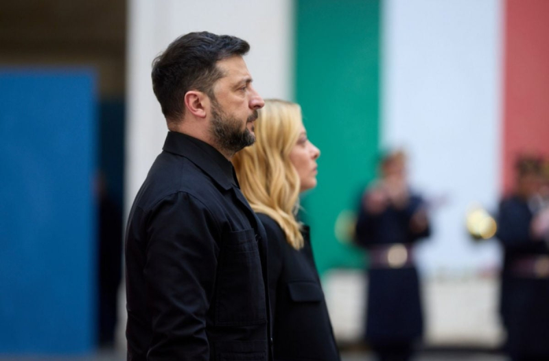 Мелони и дипломатические переговоры