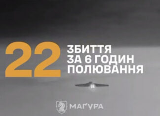 Украинские пилоты Sky Wars уничтожили 22 вражеских дрона за один боевой день на Сумщине