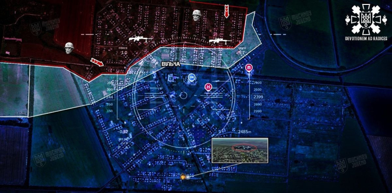 На Волчанском направлении армия РФ 