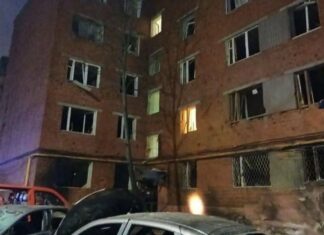 Удар по Чебоксарам: БПЛА обрушил многоэтажку рядом с оборонным заводом