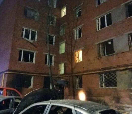 Удар по Чебоксарам: БПЛА обрушил многоэтажку рядом с оборонным заводом