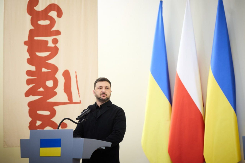 Зеленский о гарантиях безопасности