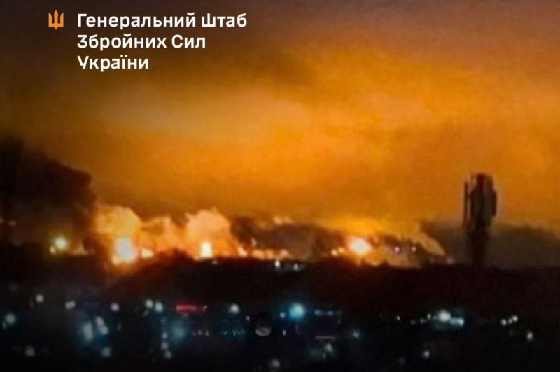 Стратегический удар ВСУ по российской инфраструктуре