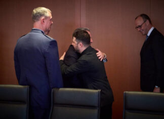 Зеленский в Берлине: Дипломатический марафон по установлению мира с участием США и Германии