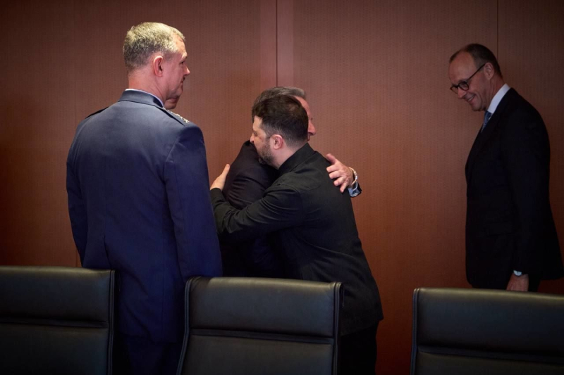 Переговоры в Берлине