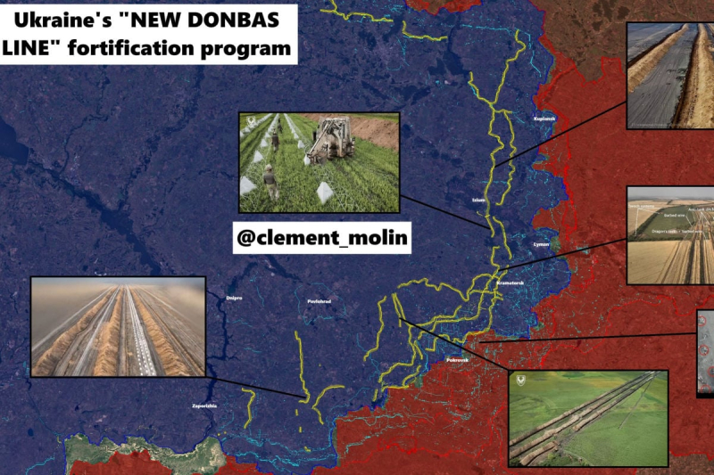 Неприступный рубеж: Как Украина создала оборонительные укрепления, которые парализуют наступление врага