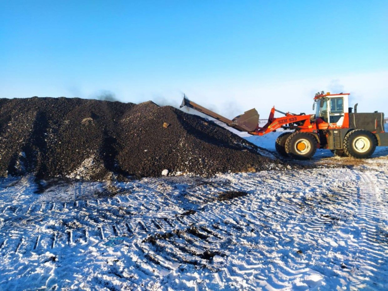 Якутия в экстремальных морозах