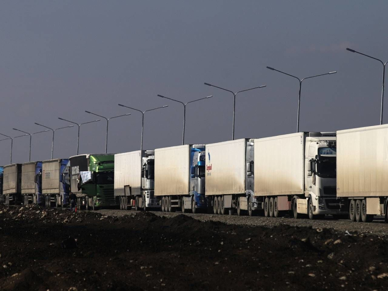 Кризис грузоперевозок в России