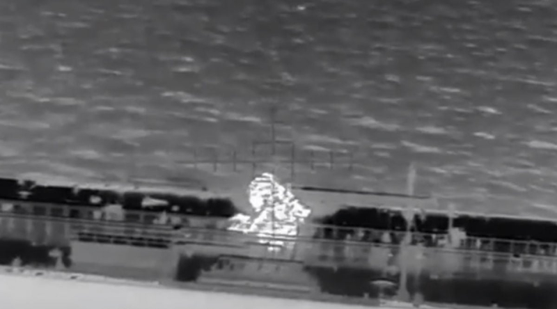 Украинская атака на теневой флот