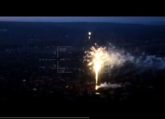 Варварство на пепелище: Оккупанты устроили салют среди руин Северска