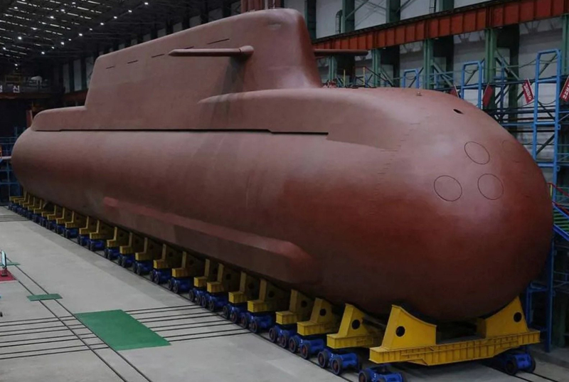 Первая ядерная подлодка Ким Чен Ына