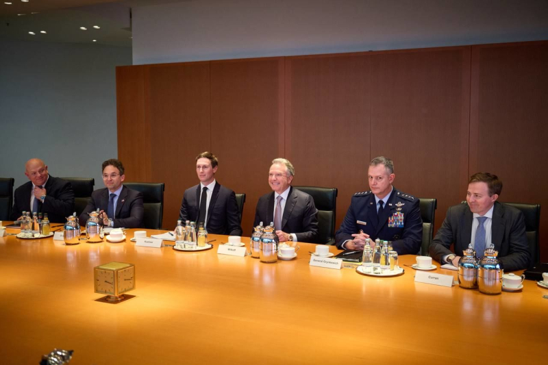 США анонсировали «платиновый стандарт» безопасности для Украины