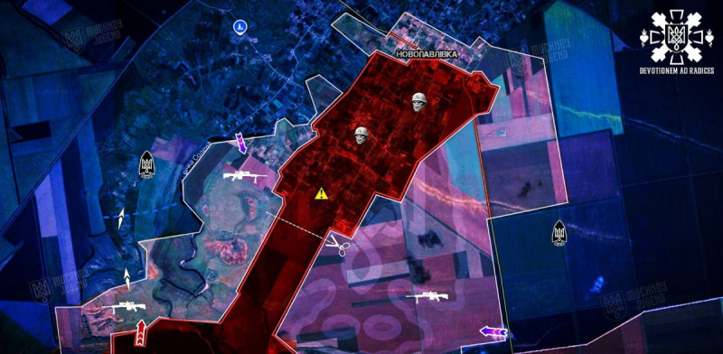 Наступление ВСУ под Новопавловкой