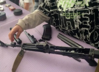 Оккупанты превращают техникумы Донетчины в военные лагеря для подростков