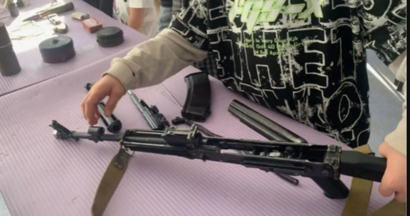 Военная подготовка молодежи на Донбассе