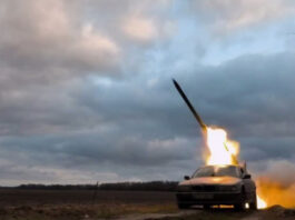 Украинские военные создали уникальный реактивный комплекс на базе BMW для поражения врага