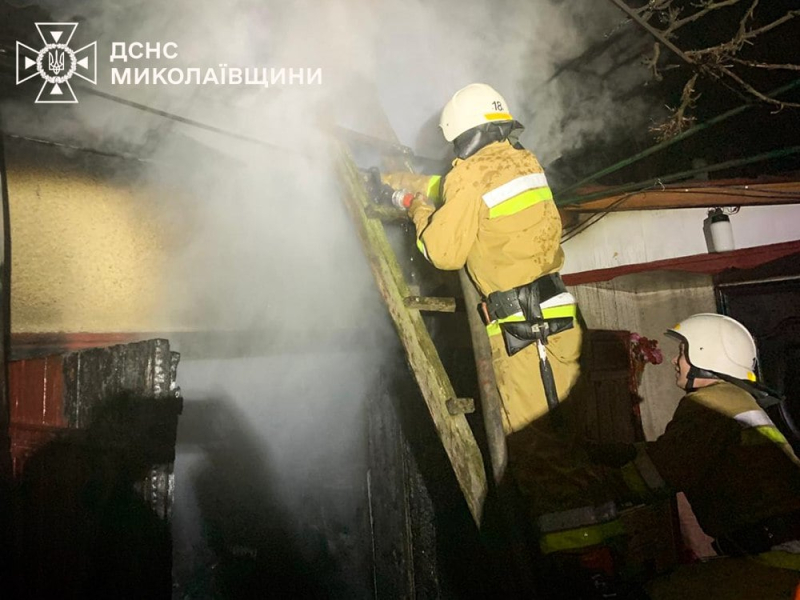 Разрушения после российской атаки