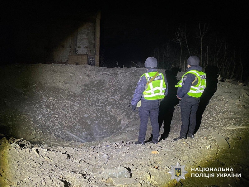 Разрушения в украинских городах