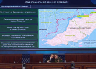 Министр Белоусов пойман на фальшивой карте: Путину подсунули липовую схему фронта