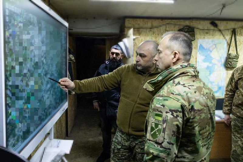 Оборона Купянска украинскими войсками