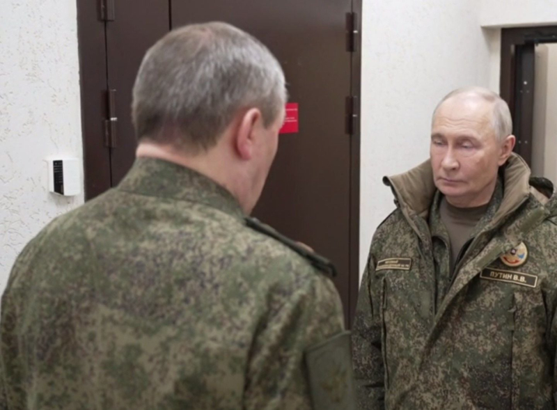 Путин о мирных переговорах с Украиной