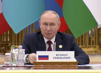 Путин опозорился на международном форуме: глава Кремля не смог выговорить фамилию туркменского президента