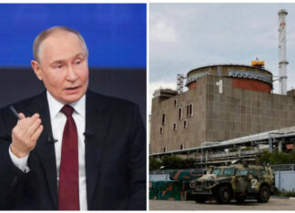 Криптовалюта и энергетика: Путин раскрыл сценарий контроля над Запорожской АЭС