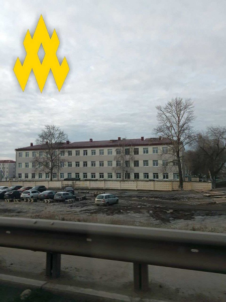 Координаты военных объектов