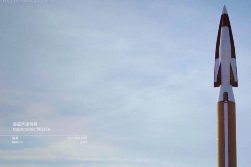 Революционная гиперзвуковая ракета Китая