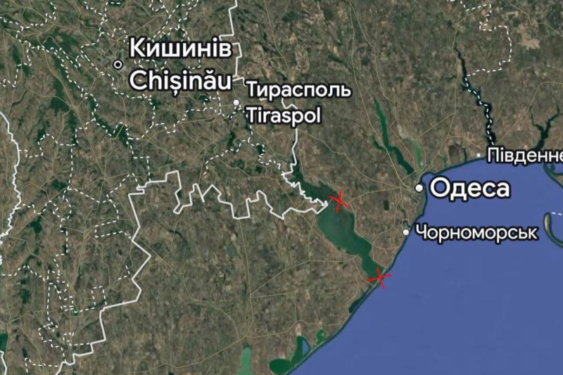 Атака на мосты Одесчины