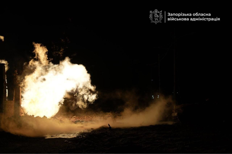 Последствия обстрелов украинских территорий