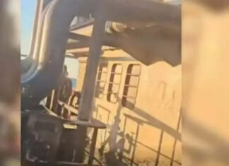 Российские дроны атаковали турецкое судно VIVA в морской зоне Украины