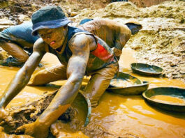 Золотой щит войны: Как Россия использует африканские рудники для обхода санкций