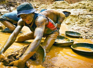 Золотой щит войны: Как Россия использует африканские рудники для обхода санкций