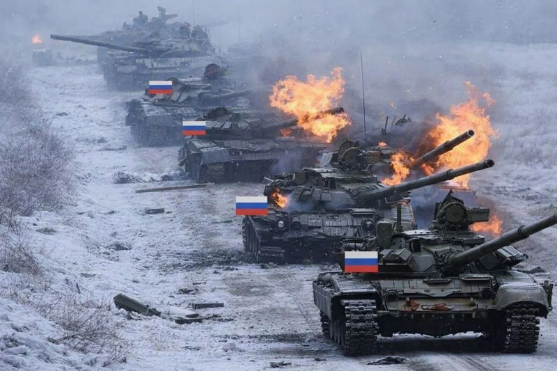 Российский штурм под Константиновкой закончился провалом: на видео все, что ВСУ оставили от противника