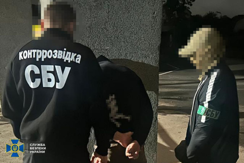 СБУ задержала 41-летнего рецидивиста, готовившего в центре Львова теракт по заданию ФСБ