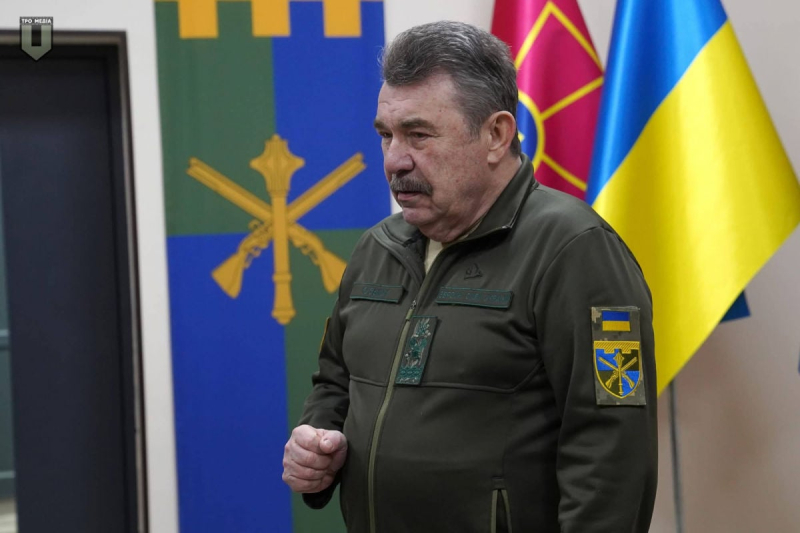 Скандальный 71-летний генерал-регионал Кузьмук