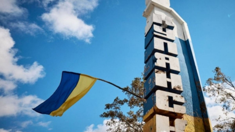 Уничтожение российских военных в газопроводе