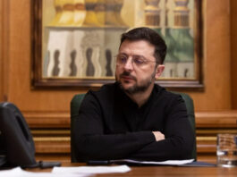 Зеленский обсудил с американскими посланниками стратегию противодействия российской агрессии