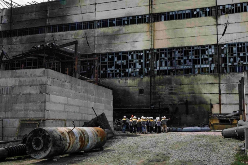 Зеленский чествует энергетиков