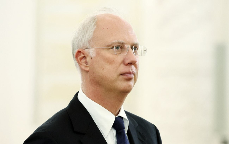 Спецпосланник Путина Дмитриев