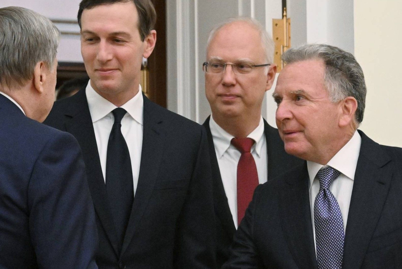 США включили в привезенное в Москву предложение вещи, которые отклонила Украина, – FT