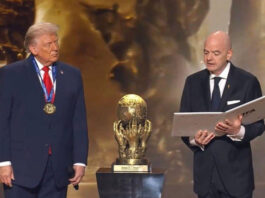 Трамп анонсировал скорое прекращение войны в Украине и получил Премию мира от ФИФА