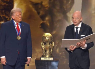 Трамп анонсировал скорое прекращение войны в Украине и получил Премию мира от ФИФА