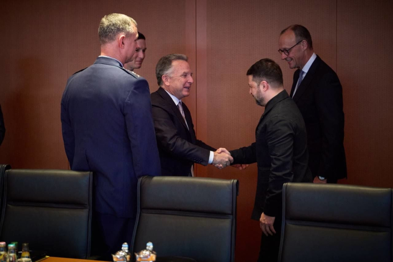 Переговоры в Берлине